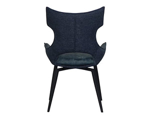 Chaise velour pivotante salle à manger - Pier import - Souffle d'intérieur