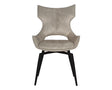 Chaise velour pivotante salle à manger - Pier import - Souffle d'intérieur