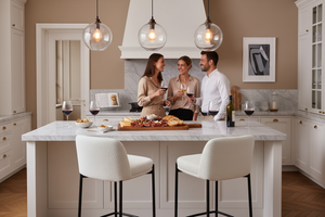 Chaises bar bouclette ambiance apéro