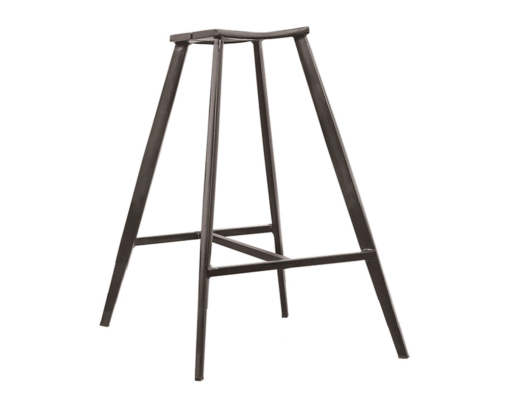 Chaises de comptoir cuisine brun foncé - Rousseau Furniture - Souffle d'Intérieur