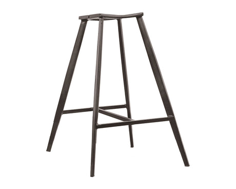 Chaises de comptoir cuisine brun foncé - Rousseau Furniture - Souffle d'Intérieur