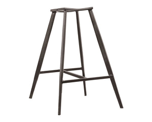 Chaises de comptoir cuisine cognac - Rousseau Furniture - Souffle d'Intérieur