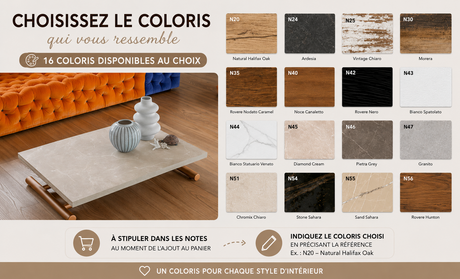 choix de colois table basse altacom