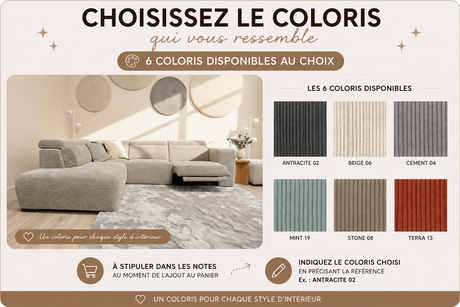 canape d'angle relax electrique - confortluxe