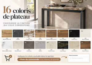 console table extensible - Altacom
