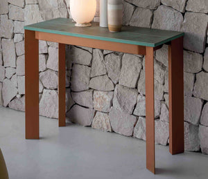 Console table extensible 5 rallonges plateau céramique - Altacom - Souffle d'intérieur