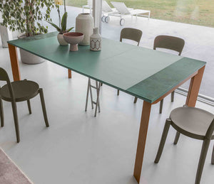 Console table extensible 5 rallonges plateau céramique - Altacom - Souffle d'intérieur