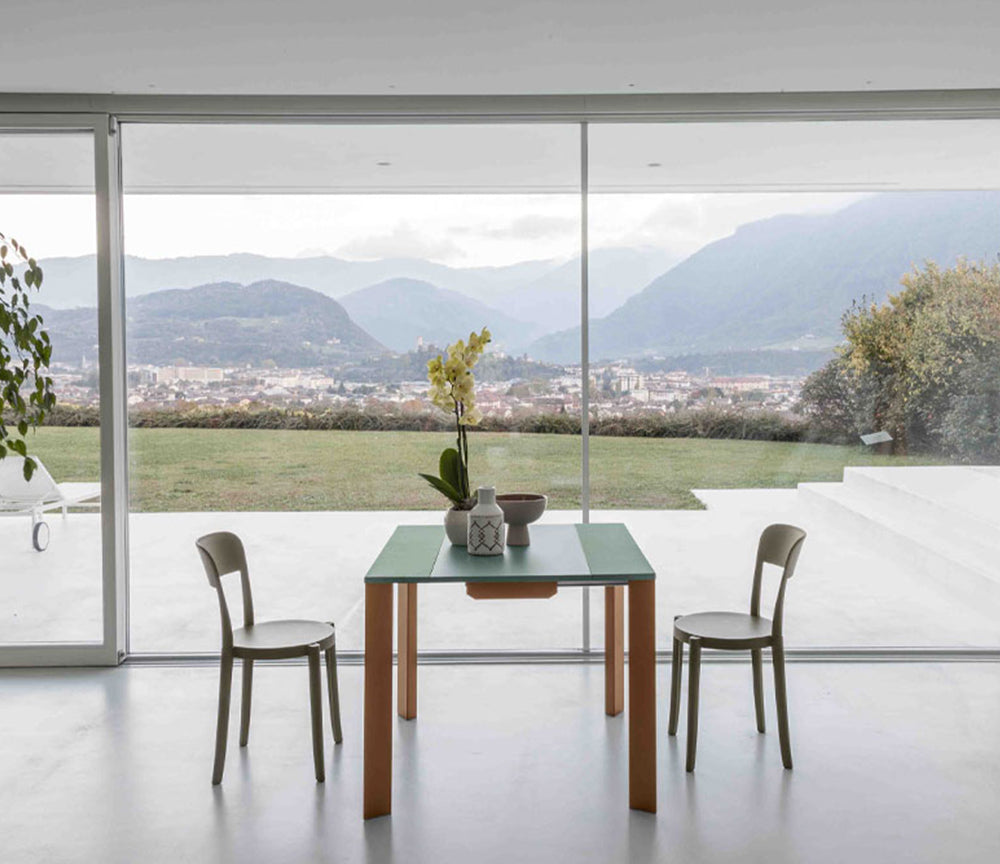 Console table extensible 5 rallonges plateau céramique - Altacom - Souffle d'intérieur