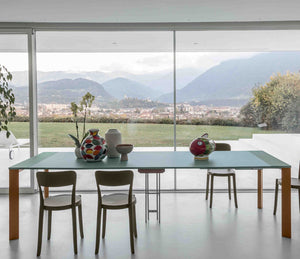 Console table extensible 5 rallonges plateau céramique - Altacom - Souffle d'intérieur