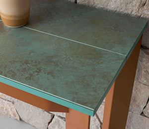 Console table extensible 5 rallonges plateau céramique - Altacom - Souffle d'intérieur