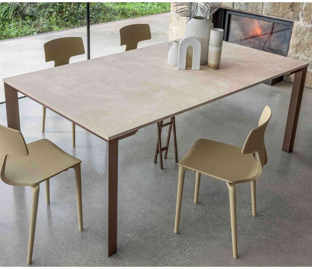 Console table extensible avec 3 rallonges - Altacom - Souffle d'intérieur