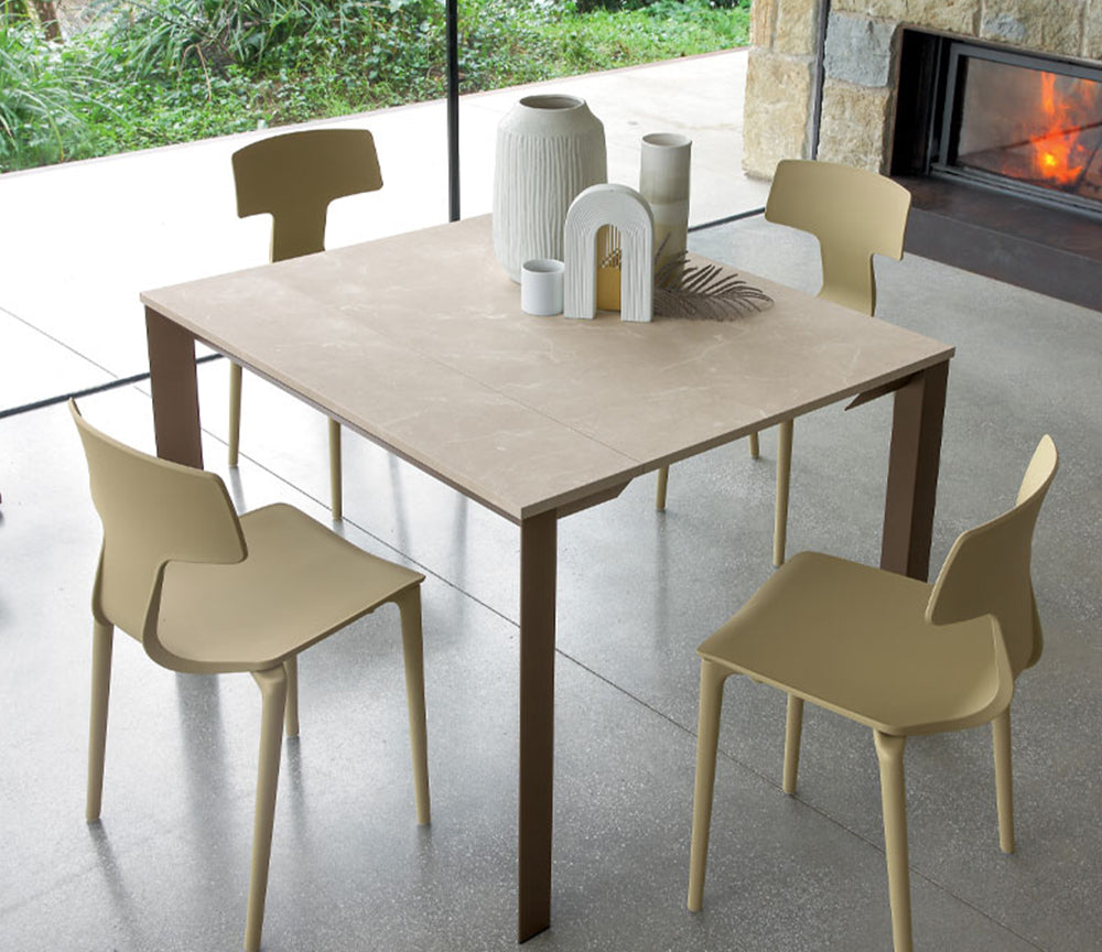 Console table extensible avec 3 rallonges - Altacom - Souffle d'intérieur