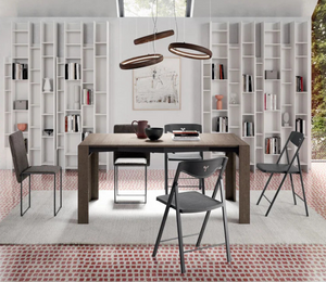 meuble console extensible en bois