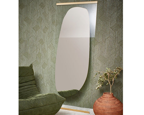 Decoration murale miroir design - Deknudt mirrors - Souffle d'Intérieur