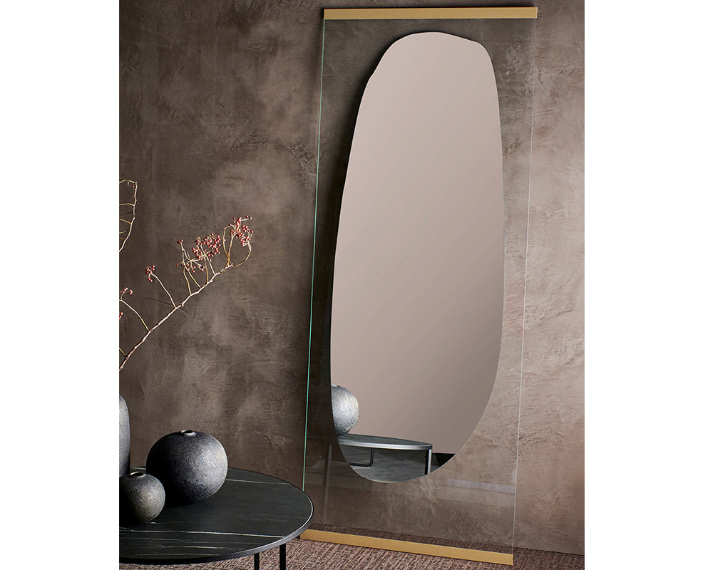 Decoration murale miroir design - Deknudt mirrors - Souffle d'Intérieur
