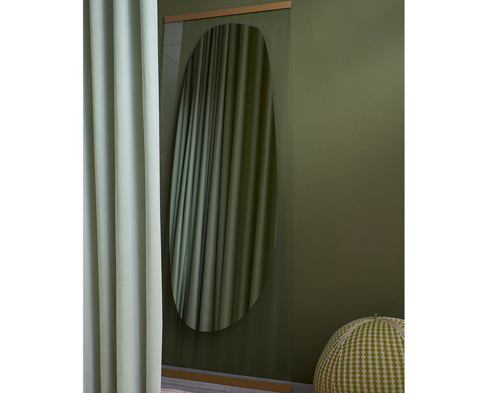 Decoration murale miroir design - Deknudt mirrors - Souffle d'Intérieur