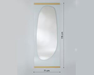 Decoration murale miroir design - Deknudt mirrors - Souffle d'Intérieur