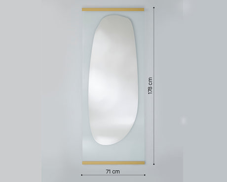 Decoration murale miroir design - Deknudt mirrors - Souffle d'Intérieur