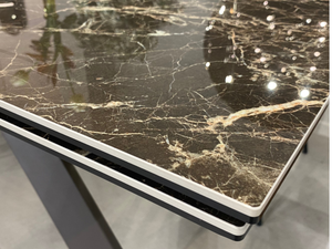 Table céramique marbre extensible - Stan