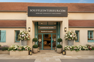 Showroom Souffle d'Intérieur à Yerres (Essonne) – venez découvrir nos tables céramique en exposition