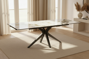 Table ceramique extensible - Influence