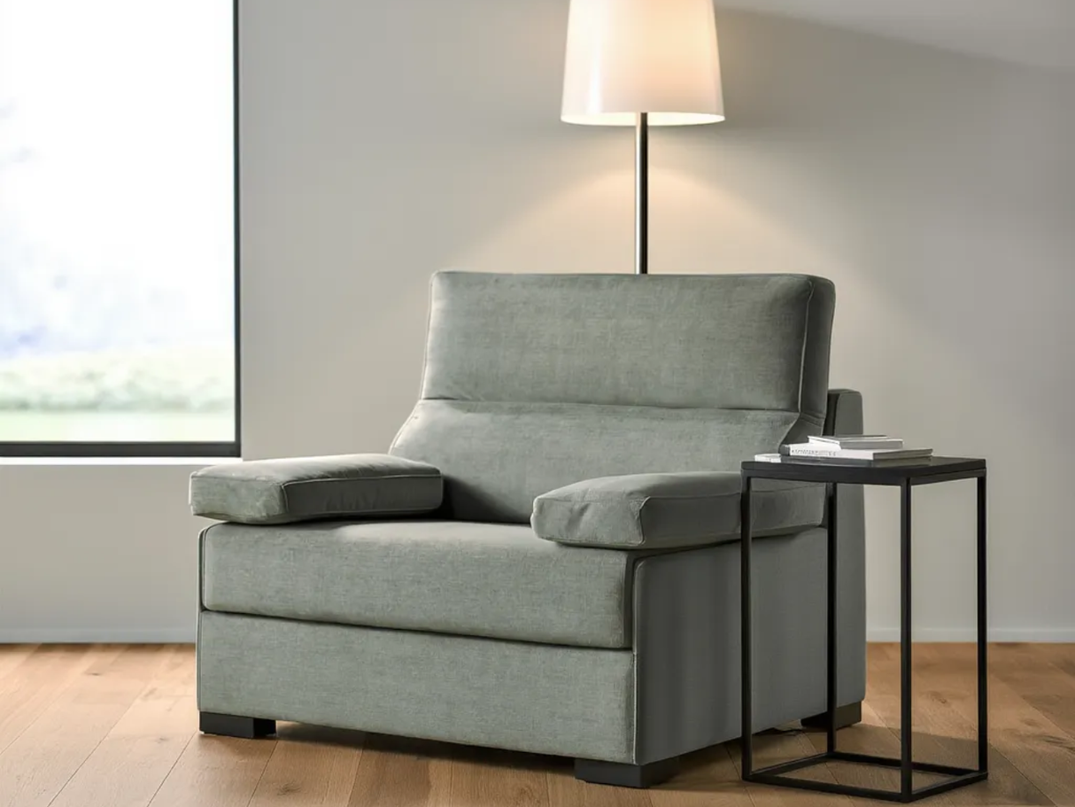 Fauteuil lit 1 place convertible rapido - Gina