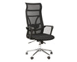 Fauteuil bureau design noir sur roulettes - Souffle d'intérieur