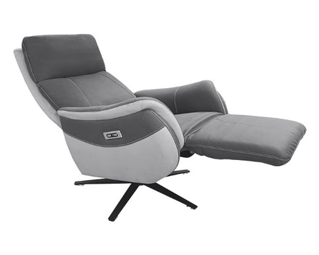 fauteuil de relaxation electrique tissu-souffle d'interieur