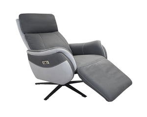 fauteuil de relaxation electrique tissu-souffle d'interieur