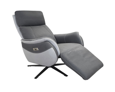 fauteuil de relaxation electrique tissu-souffle d'interieur