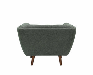 Fauteuil design contemporain - Souffle d'intérieur