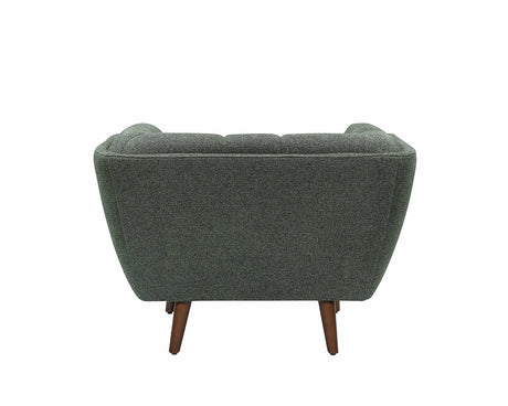 Fauteuil design contemporain - Souffle d'intérieur