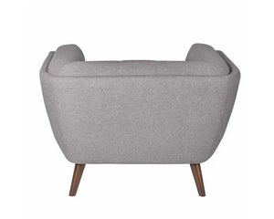 Fauteuil design contemporain - Souffle d'intérieur