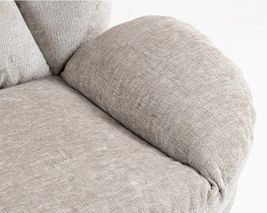 Fauteuil design italien - Souffle d'intérieur