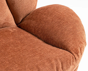 Fauteuil design italien - Souffle d'intérieur