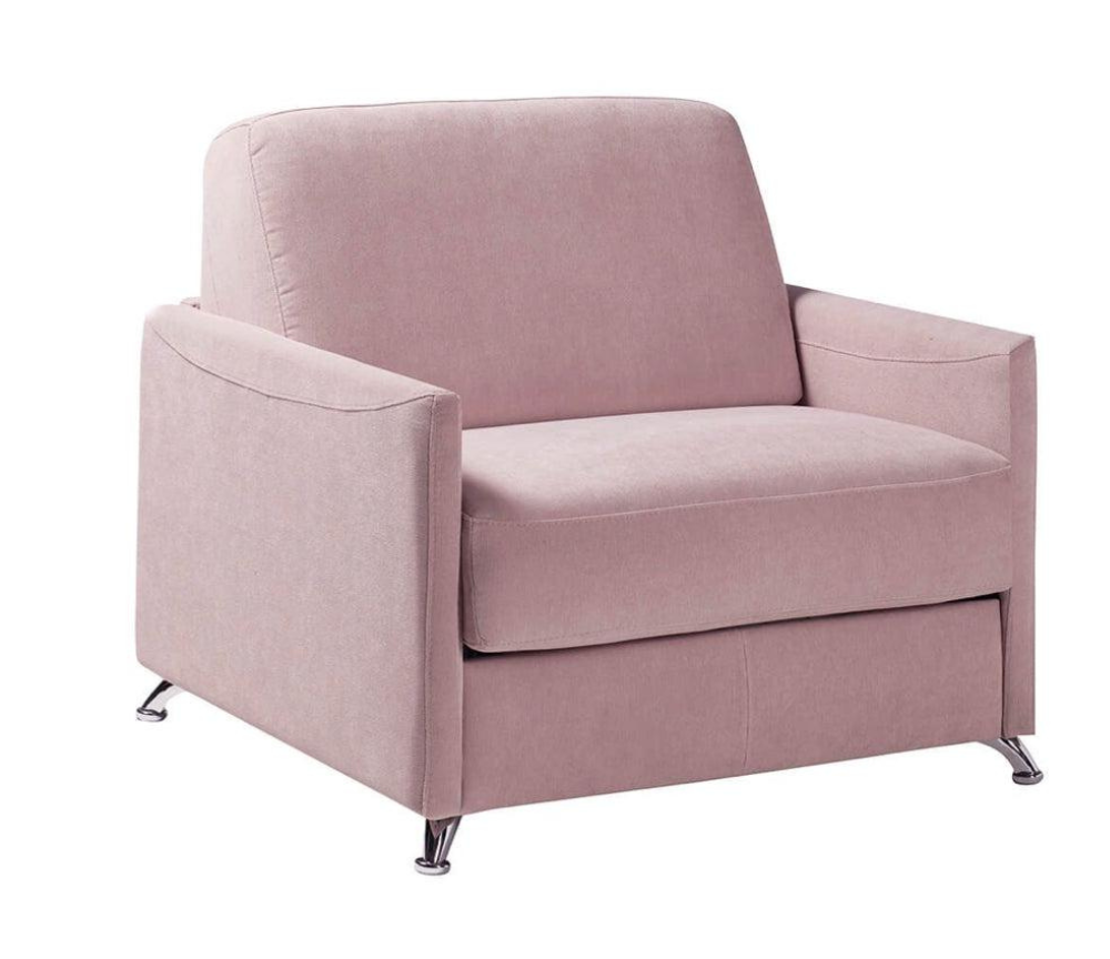 fauteuil-lit-convertible-rapido-1-place-tissu-rose-matelas-épais-moderne-souffle-d-interieur