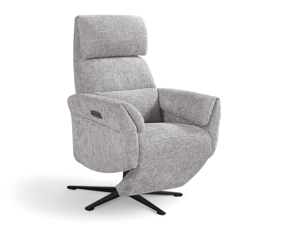 Fauteuil relaxant tissu electrique - Centrelec - Souffle d'intérieur