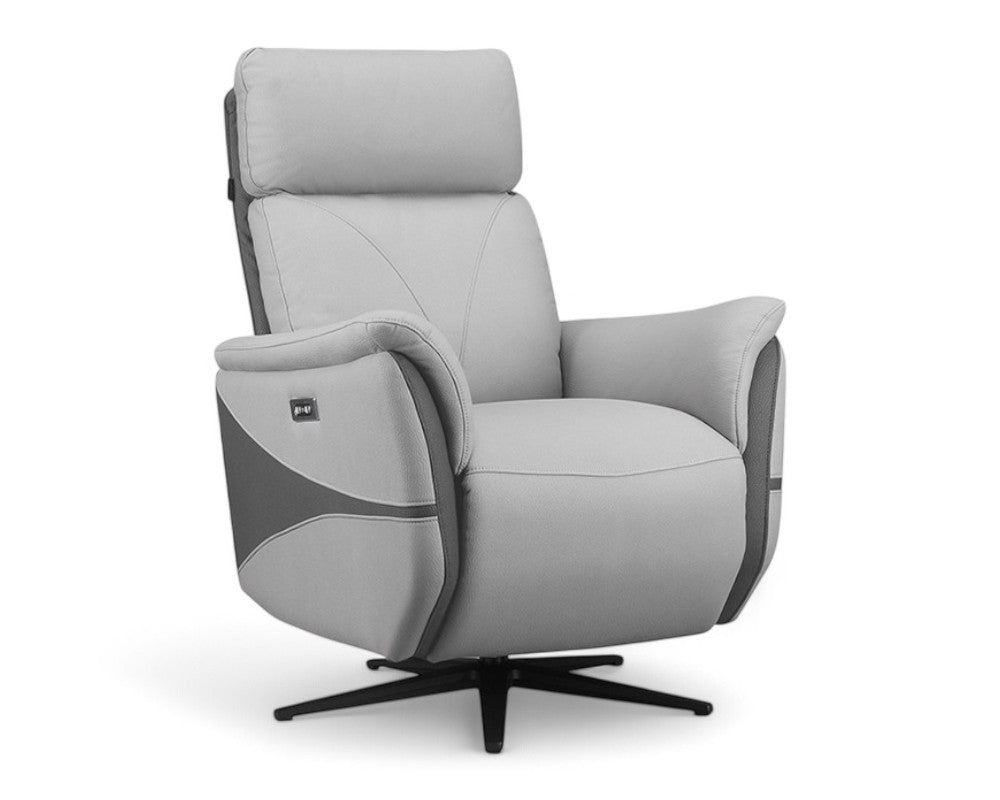 Fauteuil relaxant tissu electrique - Centrelec - Souffle d'intérieur