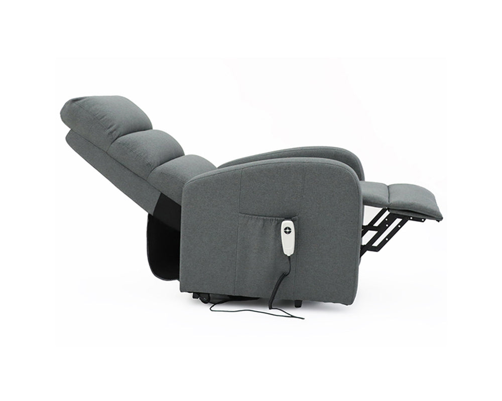 Fauteuil releveur electrique en tissu - Rousseau - Souffle d'intérieur