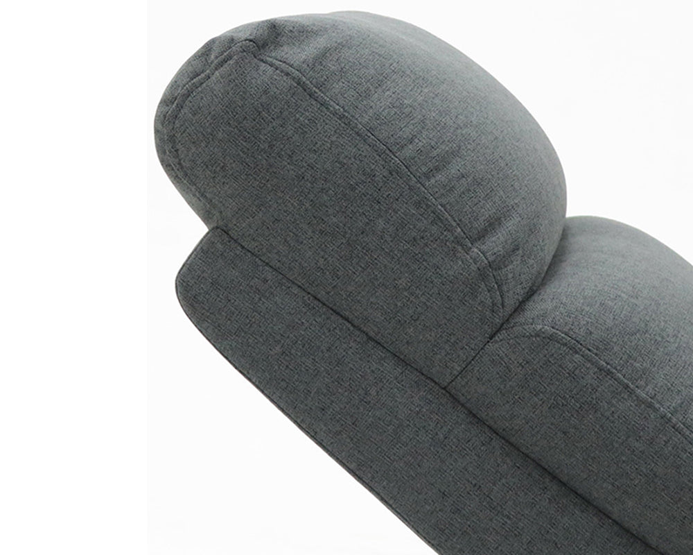 Fauteuil releveur electrique en tissu - Rousseau - Souffle d'intérieur