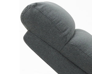 Fauteuil releveur electrique en tissu - Rousseau - Souffle d'intérieur