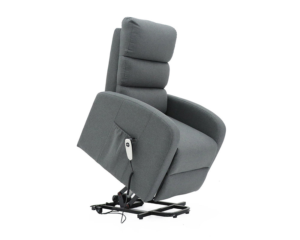 Fauteuil releveur electrique en tissu - Rousseau - Souffle d'intérieur