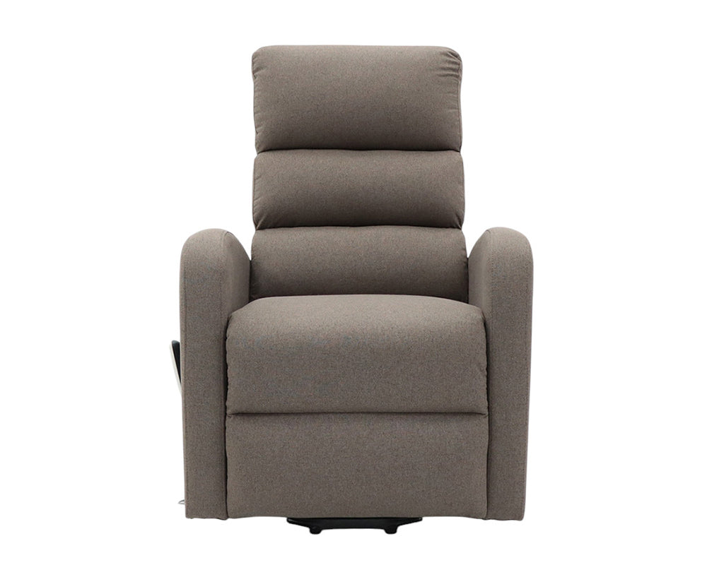 Fauteuil releveur electrique en tissu - Rousseau - Souffle d'intérieur