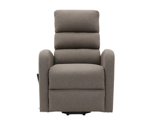 Fauteuil releveur electrique en tissu - Rousseau - Souffle d'intérieur