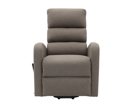 Fauteuil releveur electrique en tissu - Rousseau - Souffle d'intérieur