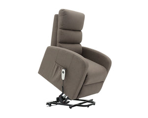 Fauteuil releveur electrique en tissu - Rousseau - Souffle d'intérieur