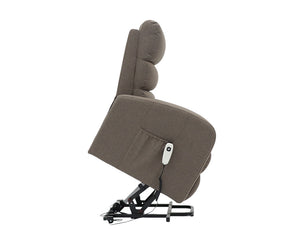 Fauteuil releveur electrique en tissu - Rousseau - Souffle d'intérieur