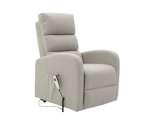 Fauteuil releveur electrique en tissu - Rousseau - Souffle d'intérieur