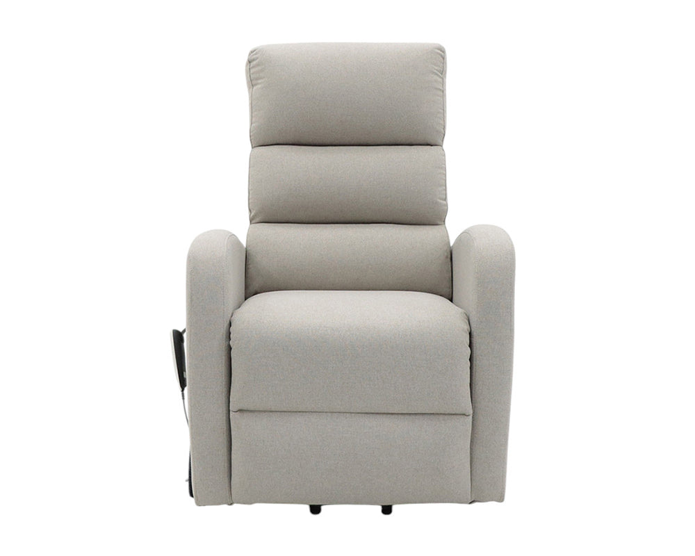 Fauteuil releveur electrique en tissu - Rousseau - Souffle d'intérieur