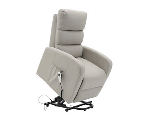 Fauteuil releveur electrique en tissu - Rousseau - Souffle d'intérieur